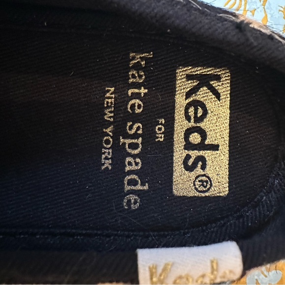 Keds for Kate Spade Calf Hair Slip On Mule Animal Print Shoes - Picture 4 of 9